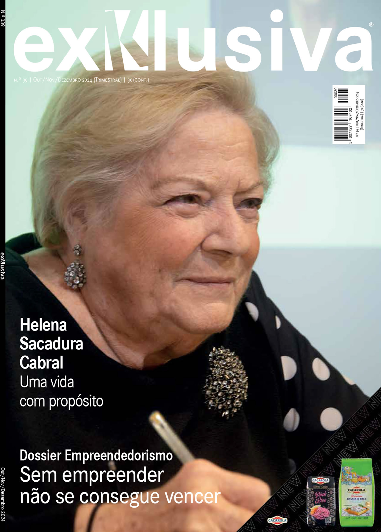 exKlusiva nº39 | Out/Nov/Dezembro 2024